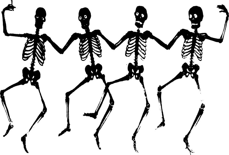 Skeletons Dancing