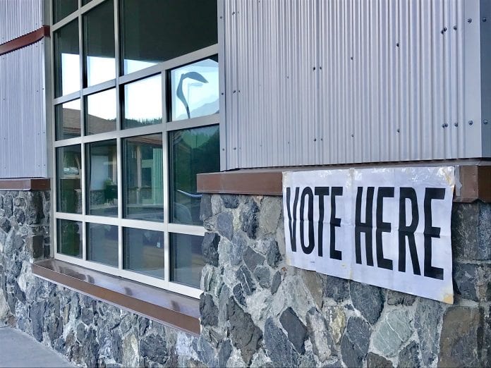 A special recall election was held in Cordova on Nov. 7 to decide if councilmember Josh Hallquist should be recalled from council seat E for alleged misconduct while in office. Photo by Cinthia Gibbens-Stimson/The Cordova Times