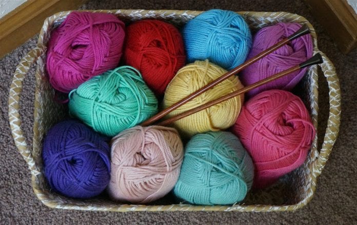 Yarn Knitting Needles Knitting Cotton Baby Yarn
