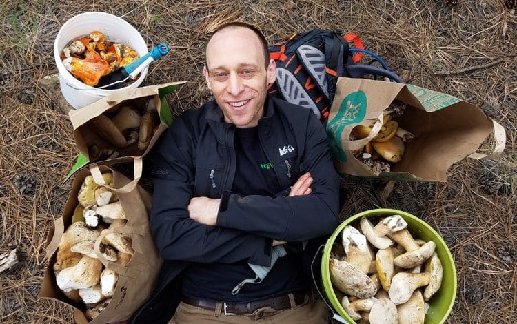 Chad Hyatt is a classically trained chef specializing in mushrooms. In 2018, Hyatt published “The Mushroom Hunter's Kitchen,” a guide that works mushrooms into everything from pork belly to ice cream. Photo courtesy Cordova Chamber of Commerce