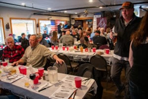 The Powder House bar and grill hosts the Friends of NRA Banquet. (Sept. 7, 2019) Photo by Zachary Snowdon Smith/The Cordova Times