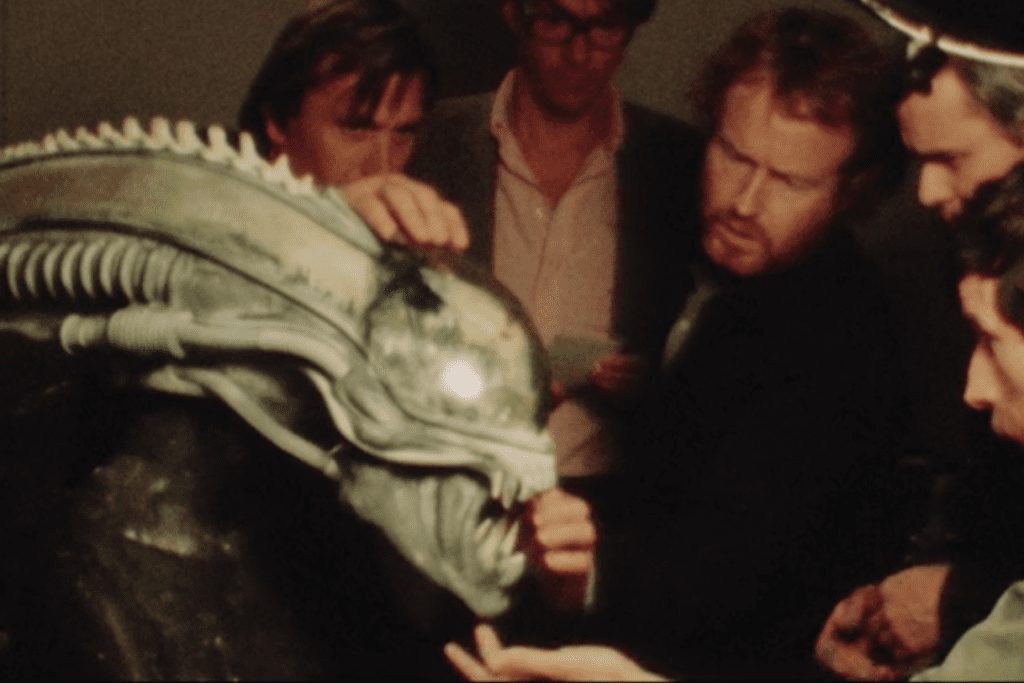 Ridley Scott in “Memory: The Origins of Alien.”