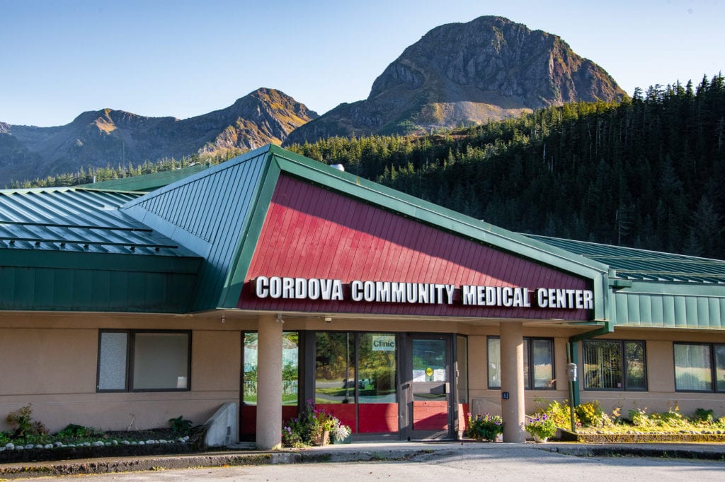 Cordova Community Medical Center. (Oct. 12, 2019) Photo by Zachary Snowdon Smith/The Cordova Times