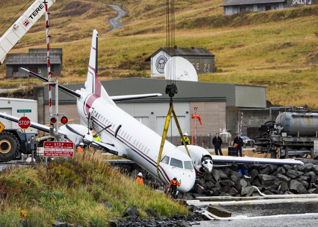 The National Transportation Safety Board has opened an investigation into the causes of the Oct. 17 plane accident that claimed one life. (Oct. 18, 2019) Photo courtesy of Jennifer Wynn