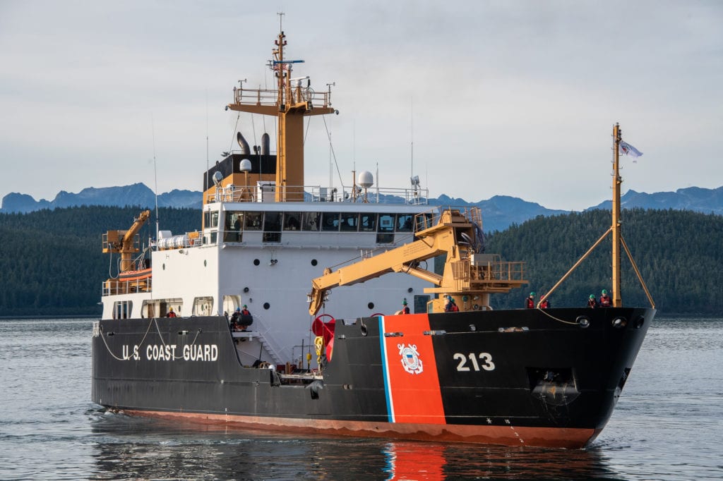 The USCGC Fir. (Sept. 23, 2019) Photo by Zachary Snowdon Smith/The Cordova Times