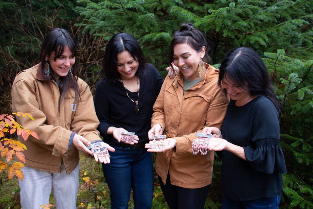 Each of the Alutiiq Angels has their own unique style. Photo by Jane Spencer/For the Cordova Times