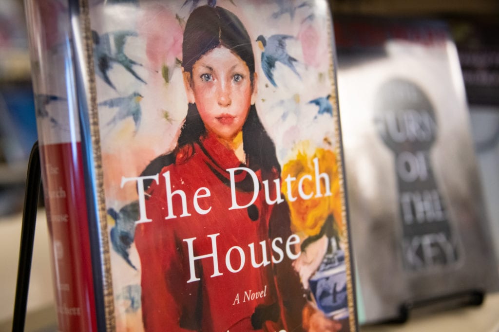 “The Dutch House” by Ann Patchett is now available at Cordova Public Library. (Nov. 20, 2019) Photo by Zachary Snowdon Smith/The Cordova Times