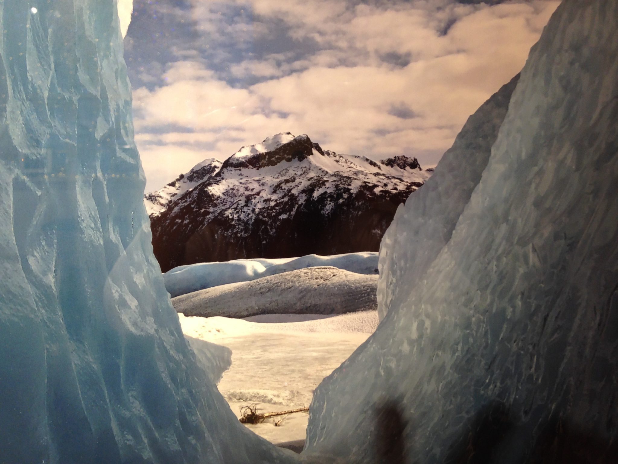 Latest Copper River Gallery exhibit highlights Sheridan Glacier