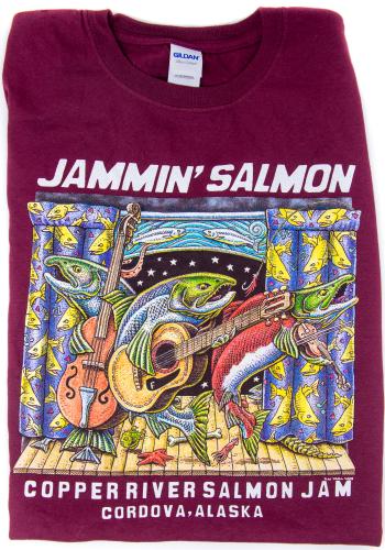 Vintage Salmon Jam tee